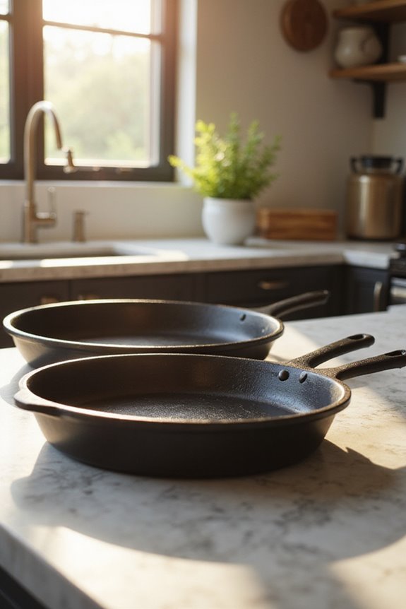 top cast iron skillets