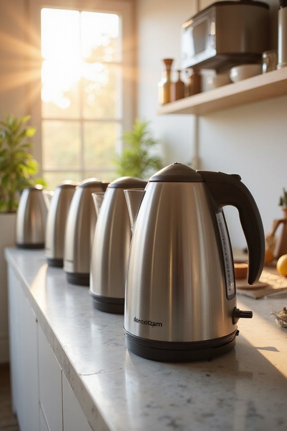 top electric kettles 2025