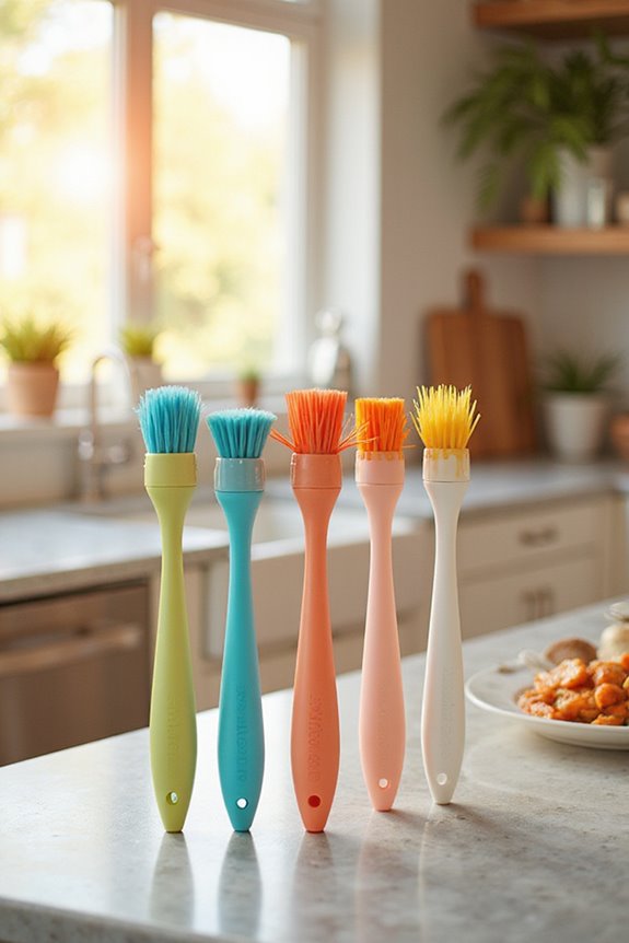 top flavoring basting brushes