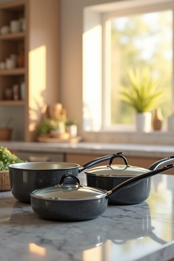 top granite cookware sets