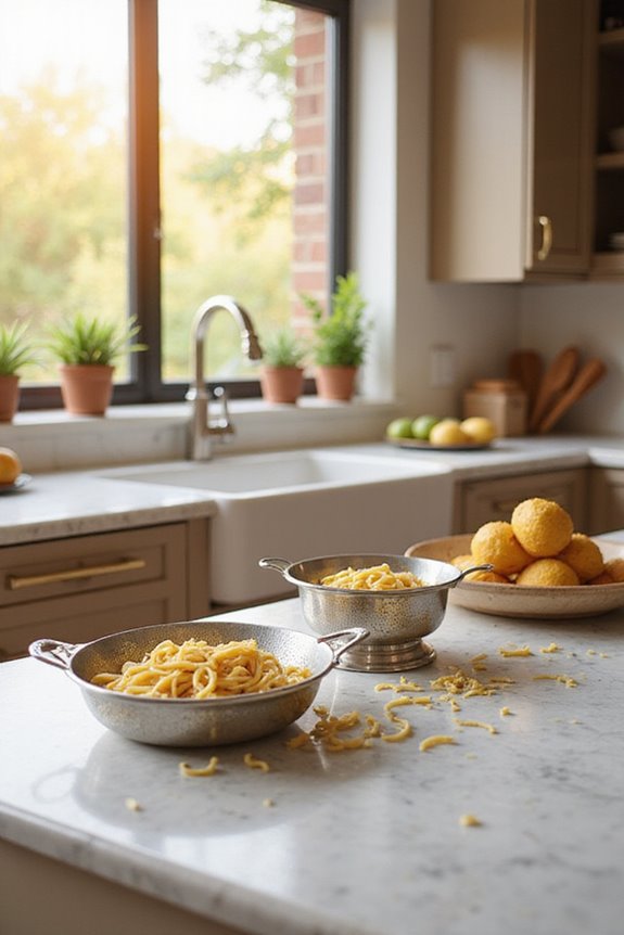 top pasta strainers reviews