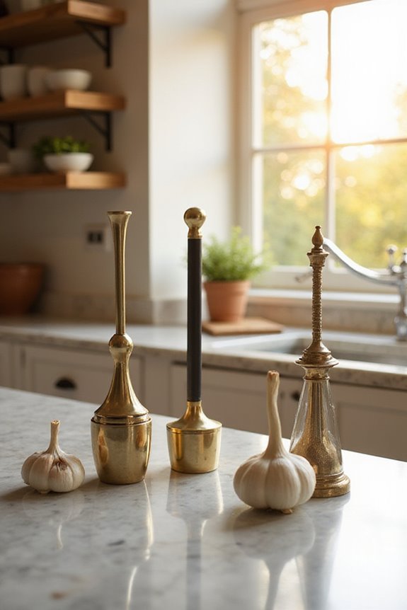 top rated garlic presses