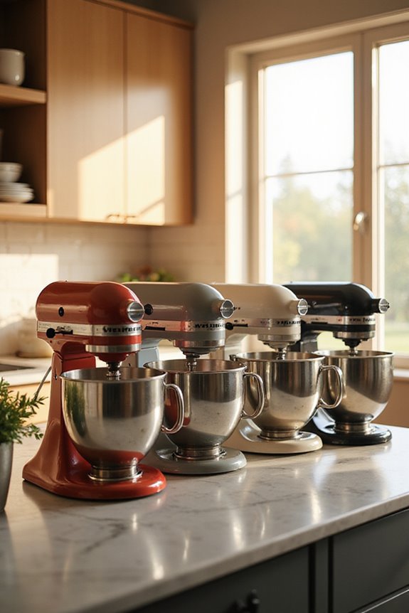 top rated stand mixers 2025