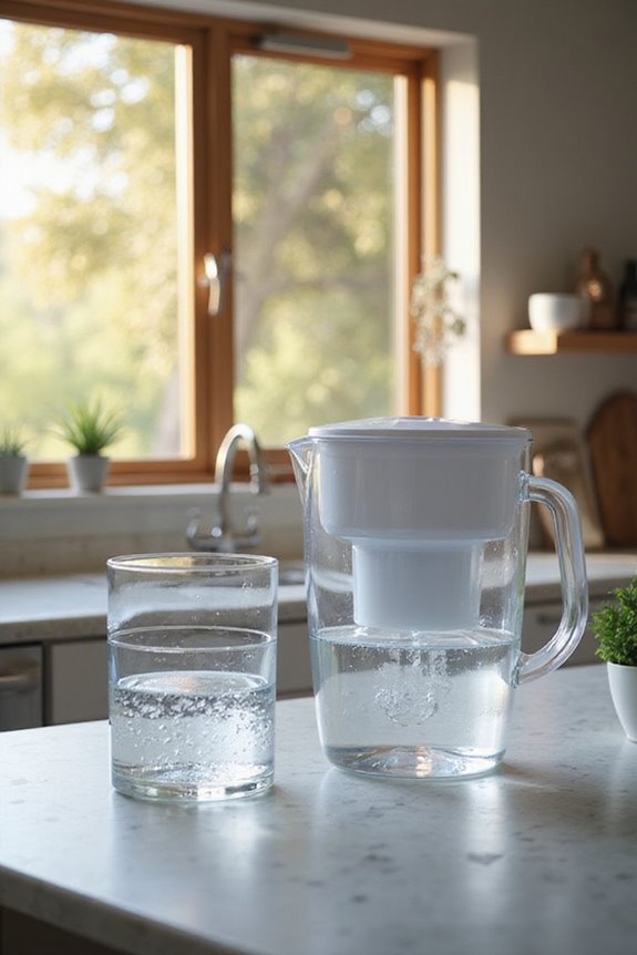 top rated water filter pitchers