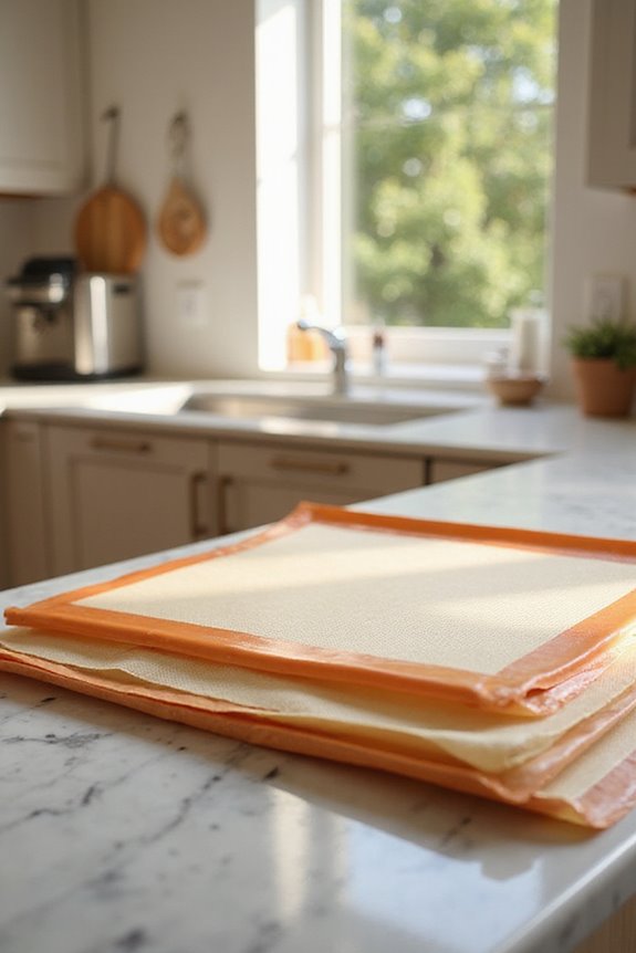 top silicone baking mats