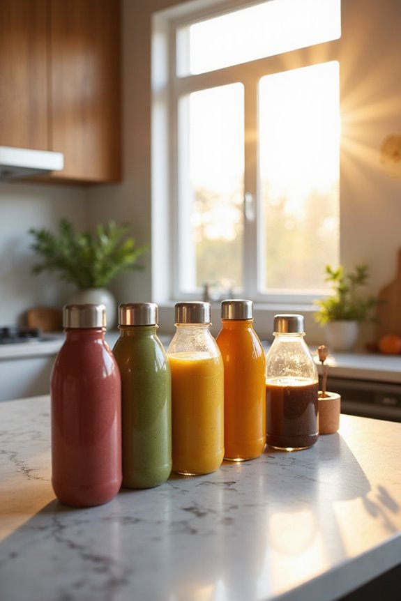 top smoothie mixing bottles