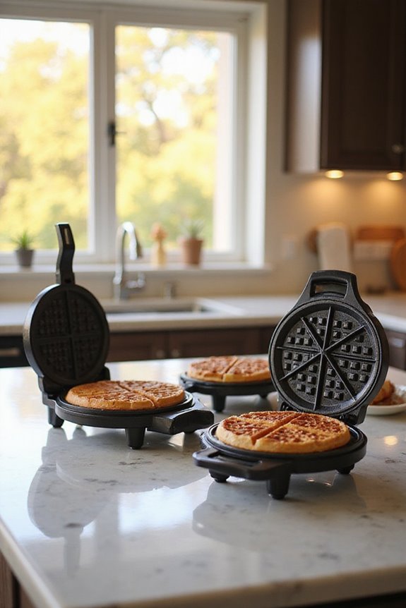 top waffle irons reviewed