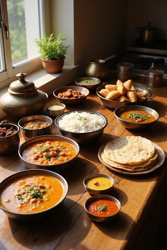 traditional indian culinary delights
