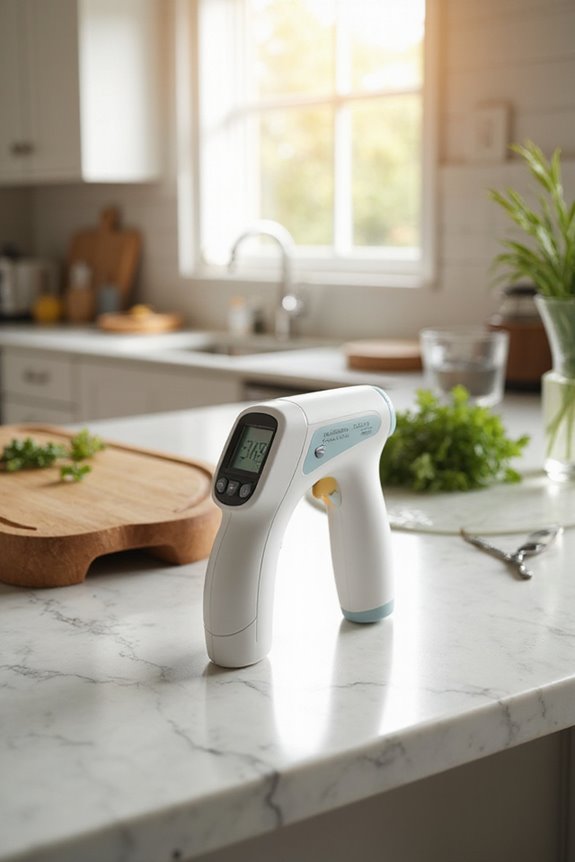 use forehead thermometer correctly