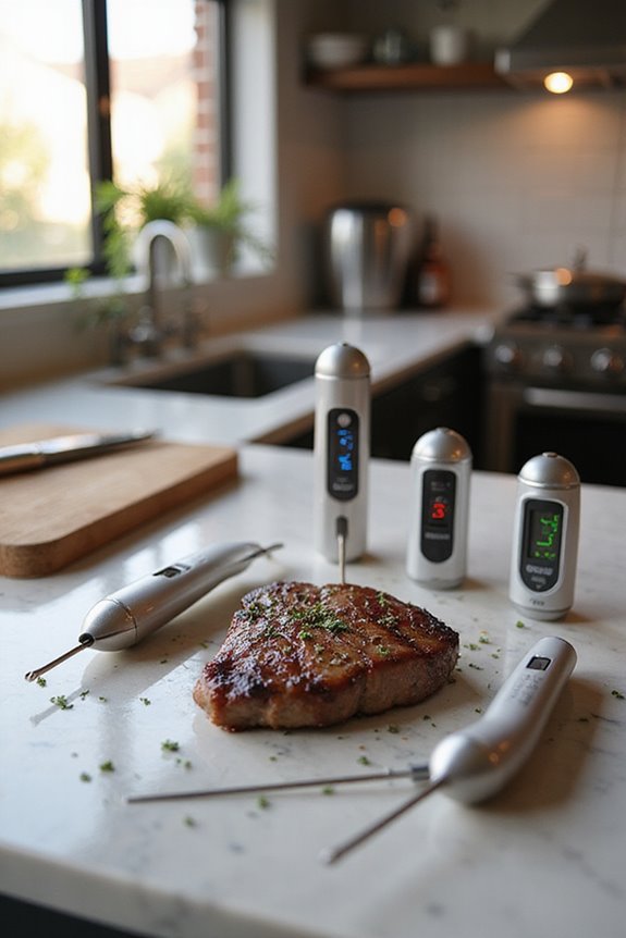 user friendly cooking thermometers