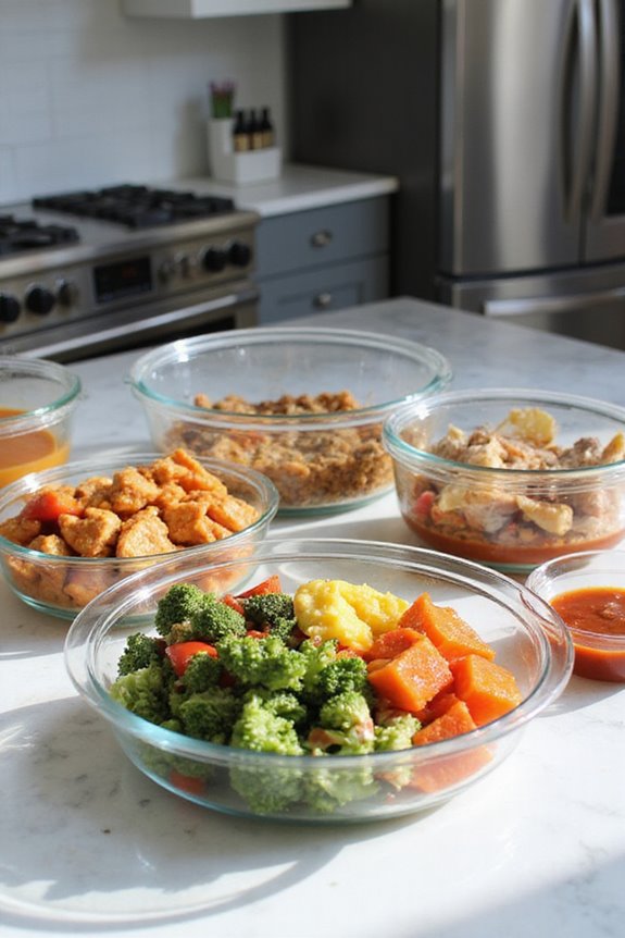 versatile freezer meal options