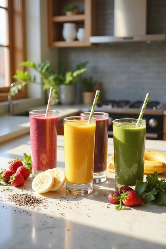 versatile nutritious smoothie variations