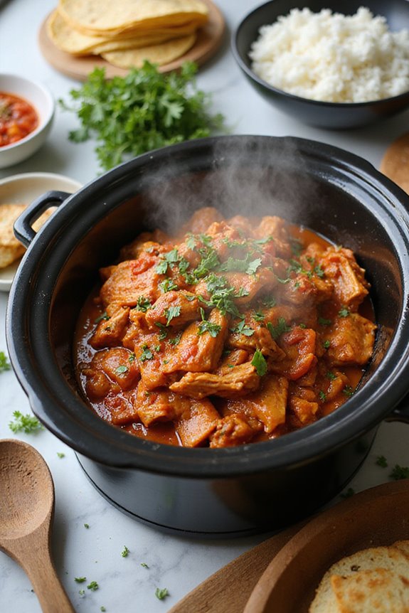 versatile slow cooker chicken