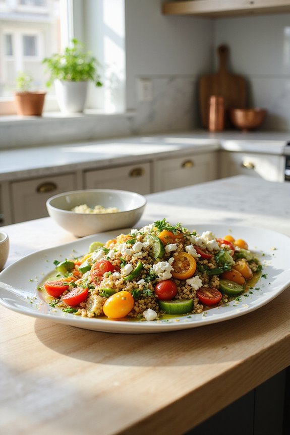 vibrant quinoa salad recipe