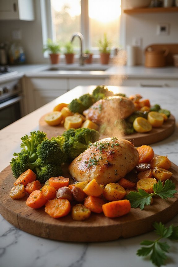vibrant soy free vegetable sides