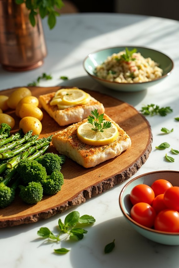 vibrant vegetable pairings elevate meals
