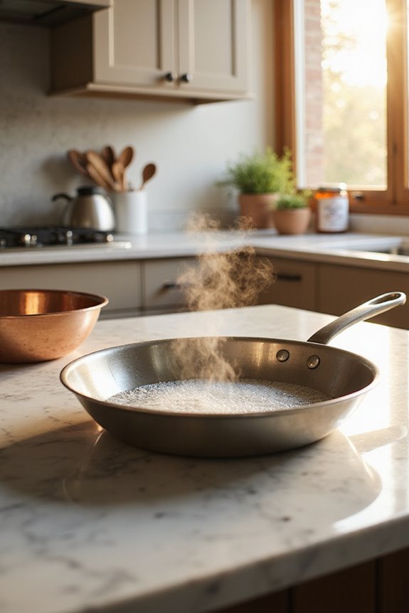 vinegar and baking soda cleaning
