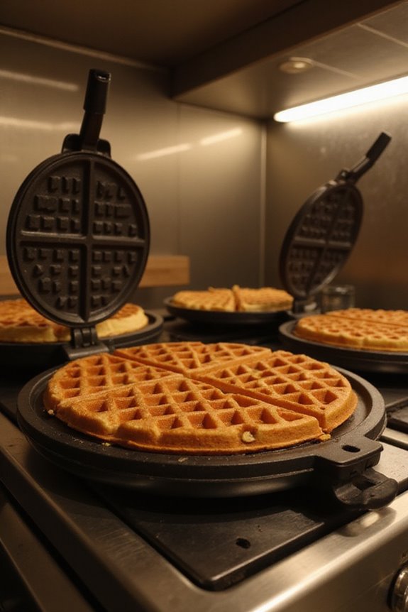 waffle iron selection factors