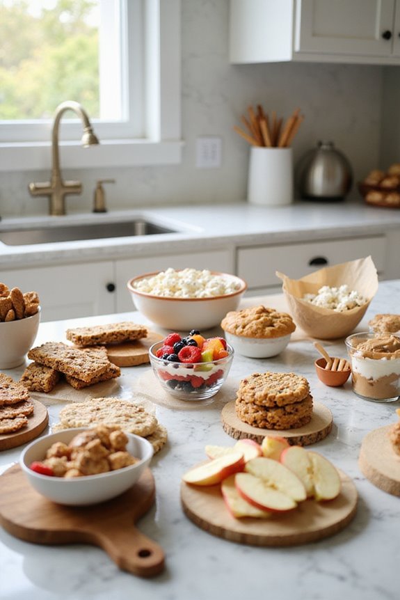 whole grain snack ideas